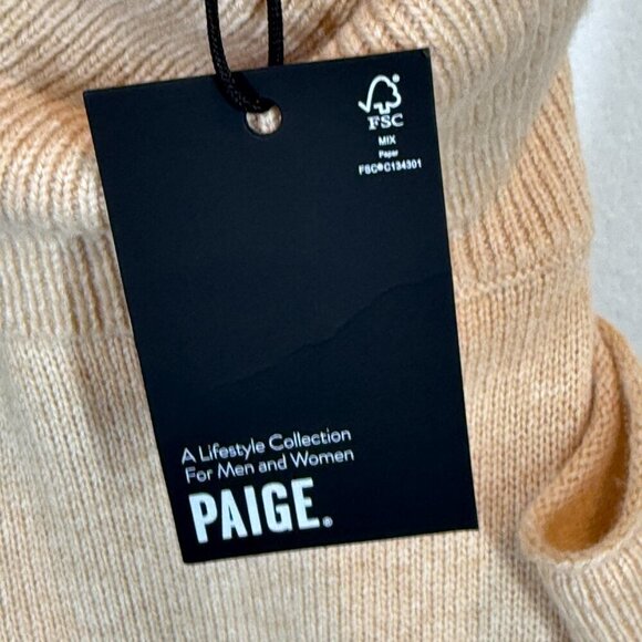 Paige Midi Sweater Dress Knit Wool Blend Turtleneck Small - Picture 8 of 11